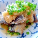 秋刀魚のしぐれ煮